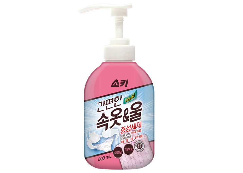 [MUKUNGHWA] SOKI Laundry Soap for Underwear 500ml_Laundry detergent, Neutral Detergent